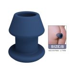 MR PLAY - JACK BLUE PLUG ANALE CAVO IN SILICONE TAGLIA S - immagine 2