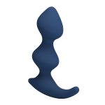 MR PLAY - PLUG ANALE ERGONOMICO BLU - immagine 3