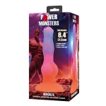 POWER MONSTERS - DILDO IN SILICONE HERCULES FANTASY 21,5 CM Ø 5 CM - immagine 2