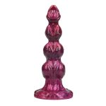 POWER MONSTERS - PRIMAL BEASTLORD DILDO IN SILICONE ROSA TRASLUCIDO FANTASY 26 CM Ø 5 CM - immagine 4