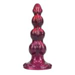POWER MONSTERS - PRIMAL BEASTLORD DILDO IN SILICONE ROSA TRASLUCIDO FANTASY 26 CM Ø 5 CM - immagine 2