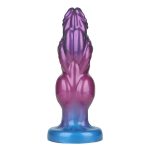 POWER MONSTERS - RIFT TITAN BICOLORE DILDO GONFIABILE IN SILICONE FANTASY 24 CM Ø 5 CM - immagine 3