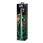 POWER MONSTERS - WILDWYRM TAIL BICOLORE FANTASY DILDO IN SILICONE 47 CM Ø 4 CM - immagine 2