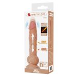 PRETTY LOVE - DILDO VIBRANTE EREN 20,5 CM Ø 4,5 CM NATURALE - immagine 3
