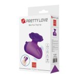 PRETTY LOVE - STIMOLATORE CLITORIDEO RICARICABILE 7 MODALITÀ VIOLA - immagine 2