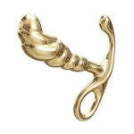 PRETTY LOVE - MASSAGGIATORE PROSTATICO IN LEGA DI ZINCO JACK, COLORE ORO - immagine 5