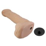 PRETTY LOVE - IMBRACATURA KASPAR CON DILDO FLESSIBILE 21 CM Ø 5 CM NATURALE - immagine 5