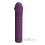 PRETTY LOVE - VIBRATORE RICARICABILE RYLAND 10 FUNZIONI VIOLA