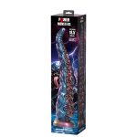 POWER MONSTERS - DILDO IN SILICONE FANTASY TRICOLOR TENTACLE ABYSSAL 46 CM Ø 7 CM - immagine 2