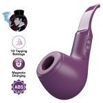 PRETTY LOVE - STIMOLATORE PER CANNA CON 10 IMPOSTAZIONI DI PICCHIOLAZIONE VIOLA - immagine 2
