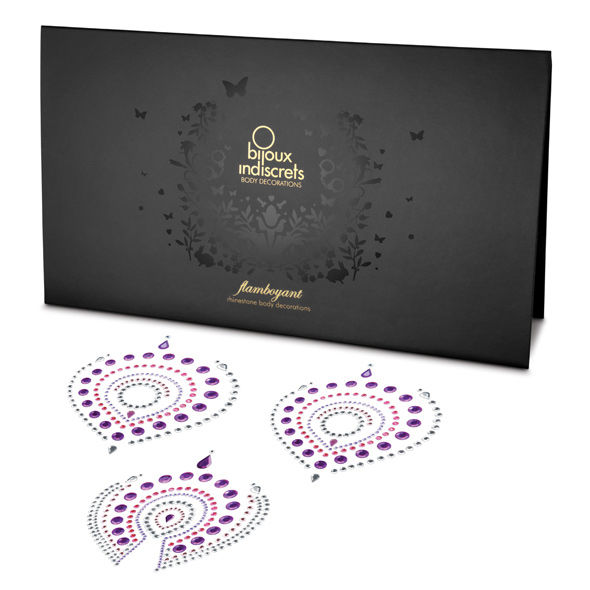 BIJOUX INDISCRETS - FLAMBOYANT LILLA  ROSA
