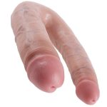 KING COCK - A FORMA DI U GRANDE DOPPIO TROUBLE FLESH - immagine 3