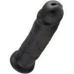 KING COCK - DILDO NERO 25 CM - immagine 4