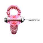 BAILE - ANELLO DOLCE ABS 10 RITMI ANELLO VIBRATORE PENE ROSA - immagine 5