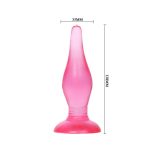 BAILE - PLUG ANALE SOFT TOUCH LILLA 14.2 CM - immagine 3
