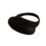 PRETTY LOVE - BERTRAM ANELLO VIBRATORE NERO - immagine 3