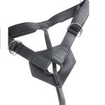 KING COCK - IMBRACATURA PER CAZZO KING CON PENE NATURALE REALISTICO 20,3 CM - immagine 3