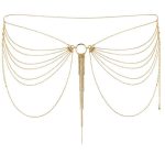 BIJOUX INDISCRETS - GIOIELLO MAGNIFIQUE CON CATENA IN METALLO PER VITA DORATA - immagine 2