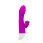 PRETTY LOVE - FLIRTAZIONE VIBRATORE CON CONIGLIO DAVID - immagine 2