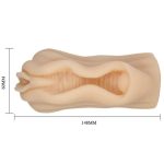 BAILE - MINI MASTURBATORE MASCHILE DESIGN LABBRA VAGINA - immagine 4
