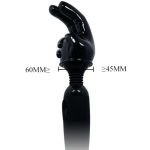 BAILE - POWER HEADTESTINA INTERCAMBIABILE PER MASSAGGIATORE A MANO - immagine 4