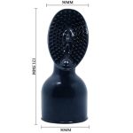 BAILE - TESTINA INTERCAMBIABILE POWER HEAD PER MASSAGGIATORE PER LA STIMOLAZIONE DEL CLITORIDE - immagine 4
