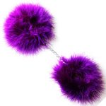 SECRETPLAY - MANETTE MARABOU VIOLA - immagine 3