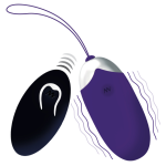 INTENSE - UOVO VIBRANTE FLIPPY II CON TELECOMANDO VIOLA - immagine 2