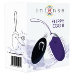 INTENSE - UOVO VIBRANTE FLIPPY II CON TELECOMANDO VIOLA - immagine 5