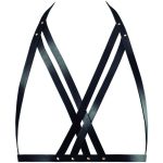BIJOUX INDISCRETS - IMBRACATURA REGGISENO MAZE HALTER NERO