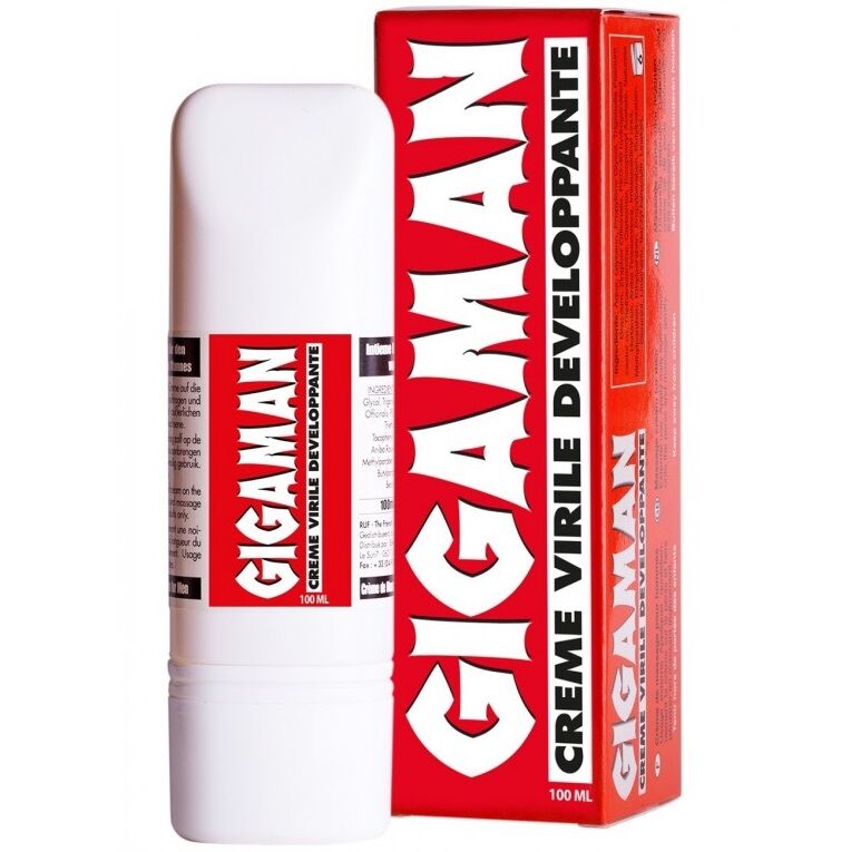 RUF - GIGAMAN CREMA PER AUMENTARE LA VIRILITÀ 100 ML