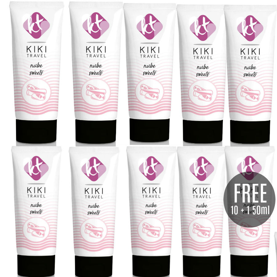 KIKÍ TRAVEL - NUBE DOLCI 50 ML 10 + 1 OMAGGIO