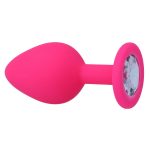 INTENSE - SHELKI M ANAL PLUG FUCSIA - immagine 3