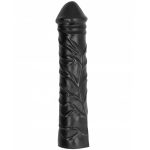 ALL BLACK - DILDO GIGANTE CON PUGNO MORBIDO 32 CM - immagine 2