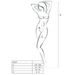 PASSION - WOMAN BS014 BODYSTOCKING ROSSO TAGLIA UNICA - immagine 2