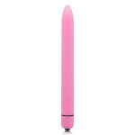 GLOSSY - VIBRATORE SLIM DEEP ROSE - immagine 2