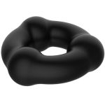 CRAZY BULL - ANELLO IN SILICONE SUPER MORBIDO CON NODULI - immagine 4
