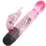 BAILE - REGALATI UN TIPO DI VIBRATORE AMANTE CON CONIGLIO ROSA 10 MODALIT - immagine 4
