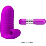 PRETTY LOVE - ABBOTT DITALE STIMOLATORE LILLA - immagine 2
