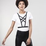 BIJOUX INDISCRETS - IMBRACATURA CROSSOVER MAZE CON COLLANA NERA - immagine 3