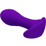 PRETTY LOVE - VIBRATORE ANALE LILLA - immagine 2