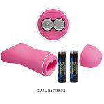 BAILE - PIZZE ROMANTICHE AD ONDE CON VIBRAZIONI ED ELETTROSHOCK FUCSIA - immagine 5