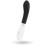 GLOSSY - JOHN VIBRATORE NERO - immagine 3
