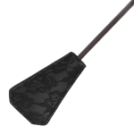 DARKNESS - FRUSTA DI PIUME NERA DELLAMORE 56 CM - immagine 3