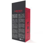 DARKNESS - BAVAGLINO IN SILICONE RED BONE - immagine 5