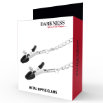 DARKNESS - MORSETTI PER CAPEZZETTI REGOLABILI IN METALLO - immagine 4