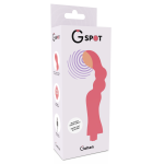 G-SPOT - VIBRATORE GOHAN G-SPOT ROSSO CHIARO - immagine 5