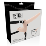 FETISH SUBMISSIVE HARNESS - DOPPIA PENETRAZIONE CARNE - immagine 5