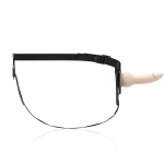 FETISH SUBMISSIVE HARNESS - SILICONE FLESH REALISTICO 16CM - immagine 3