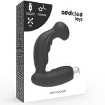 ADDICTED TOYS - VIBRATORE PROSTATICO RICARICABILE MODELLO 3 - NERO - immagine 5